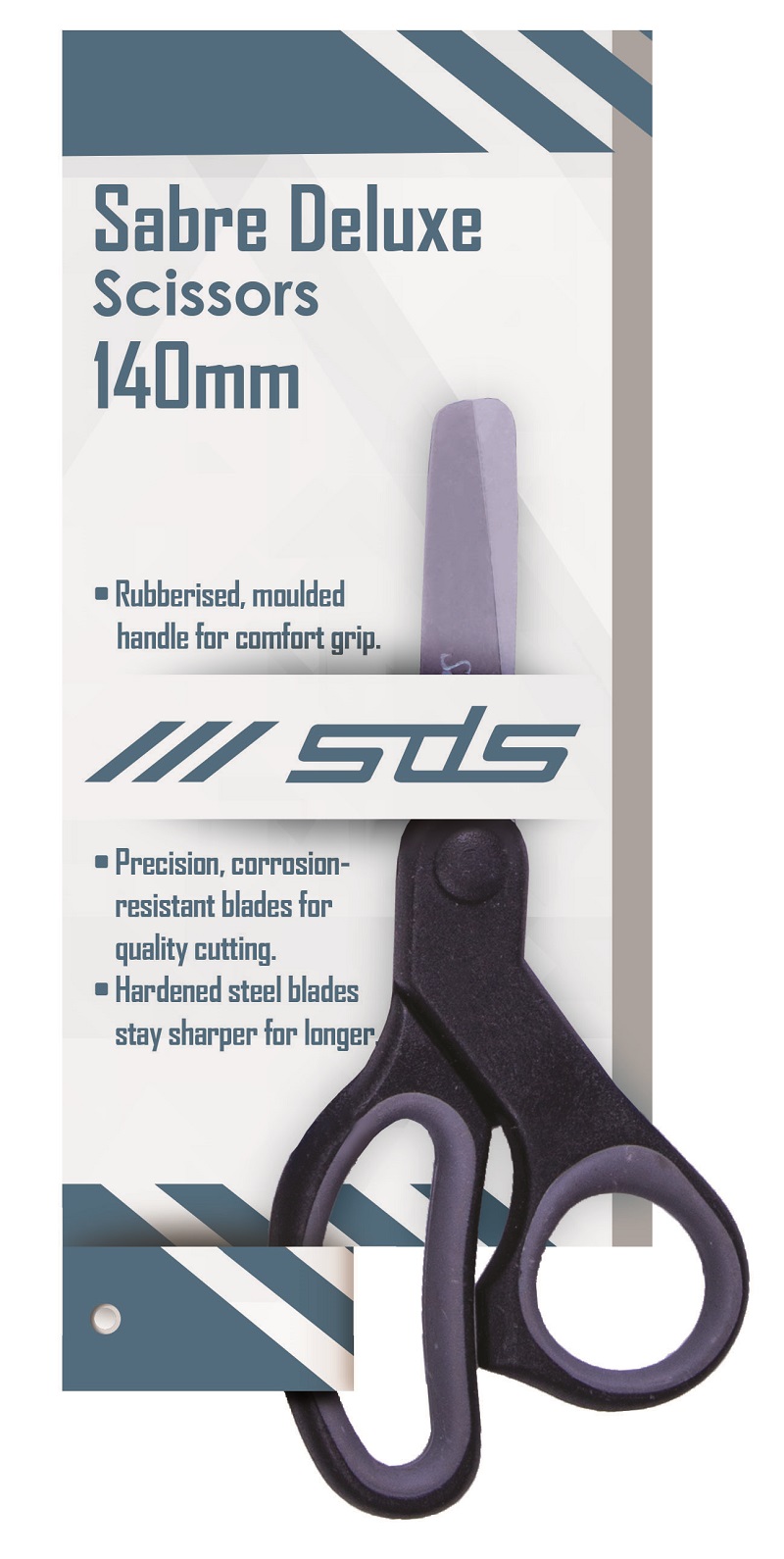 SDS Sabre Deluxe Scissors – 140mm – Box of 12