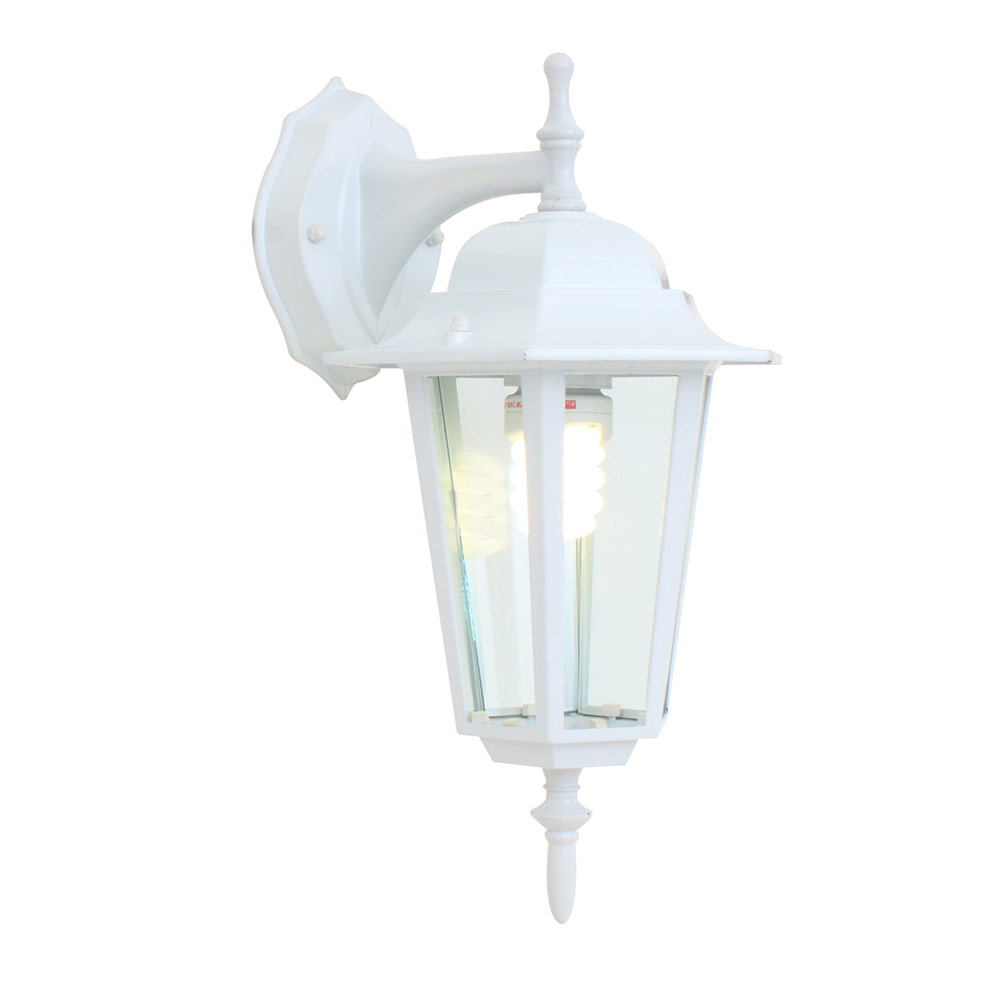 Eurolux Lantern 6 Panel Down Facing White