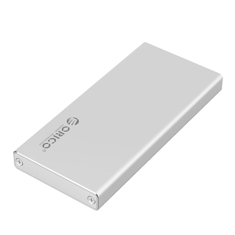 Orico MSATA to USB3.0 Enclosure – Aluminium