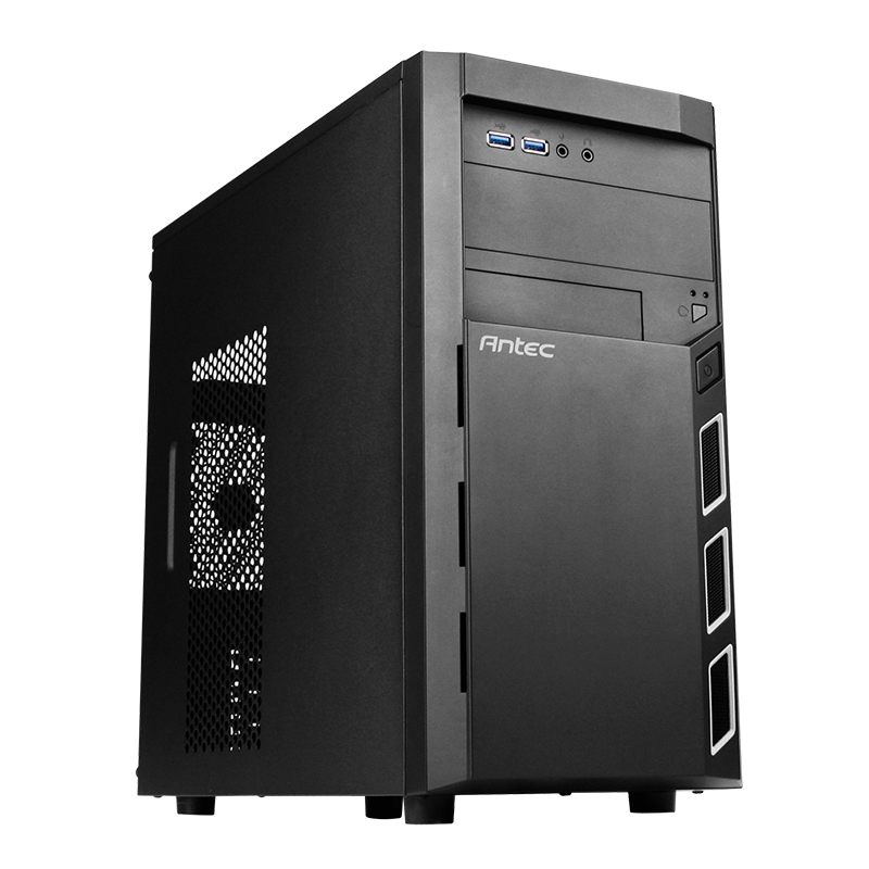 Antec VSK3000 Elite Micro ATX Chassis – Black
