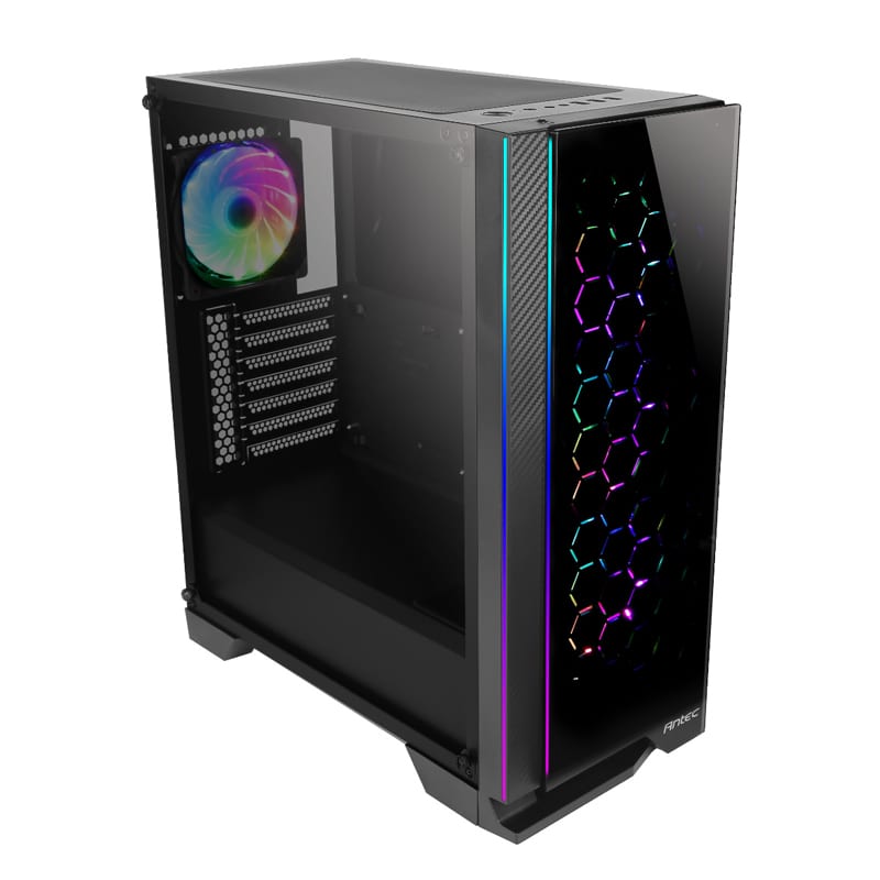 Antec NX600 ARGB Mid Tower Gaming Chassis – Black