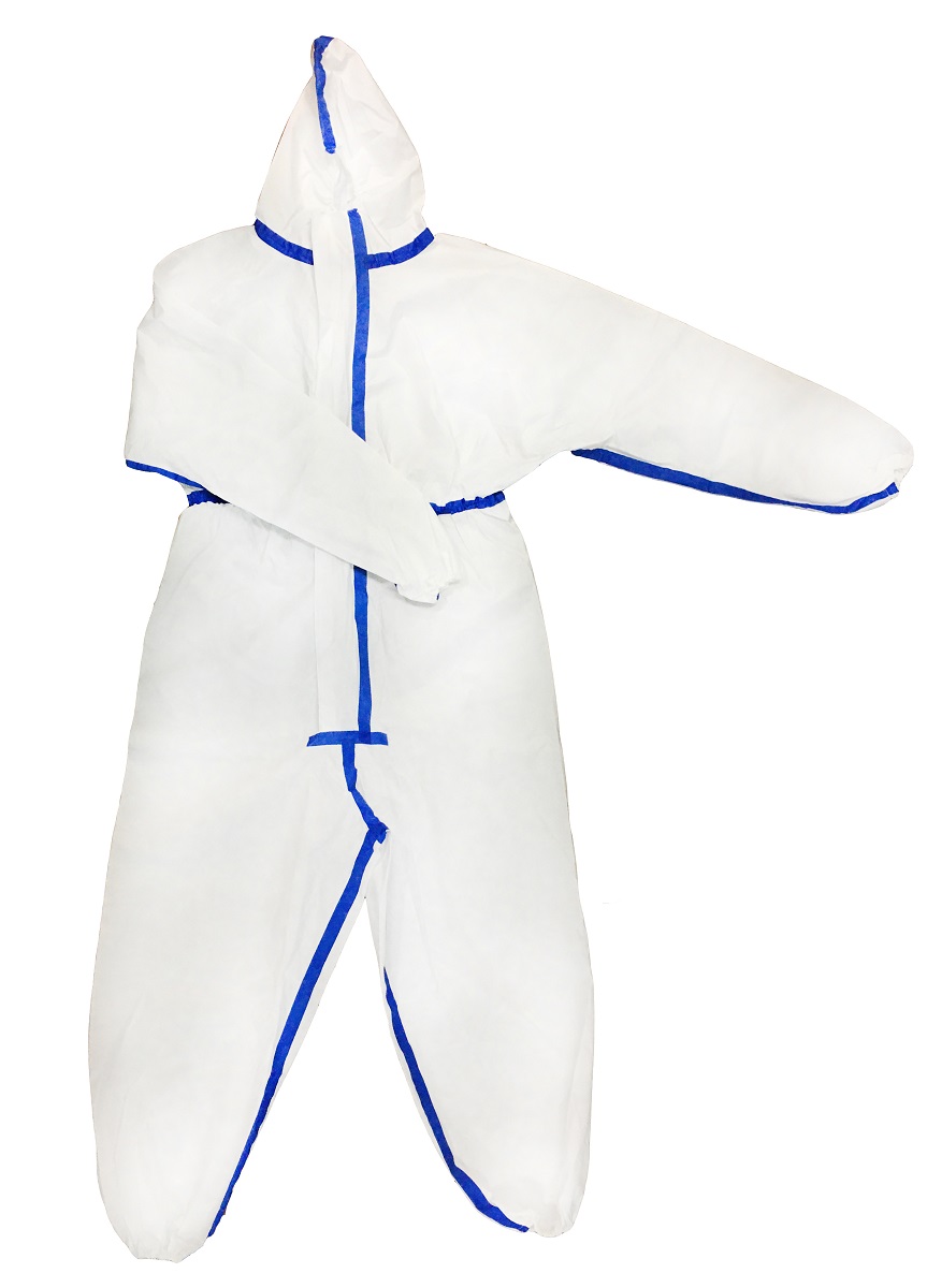 Hazmat Medical Sterile Protective Overall Suit Disposable