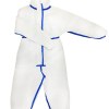 Hazmat Medical Sterile Protective Overall Suit Disposable Hazmat Medical Sterile Protective Overall Suit Disposable