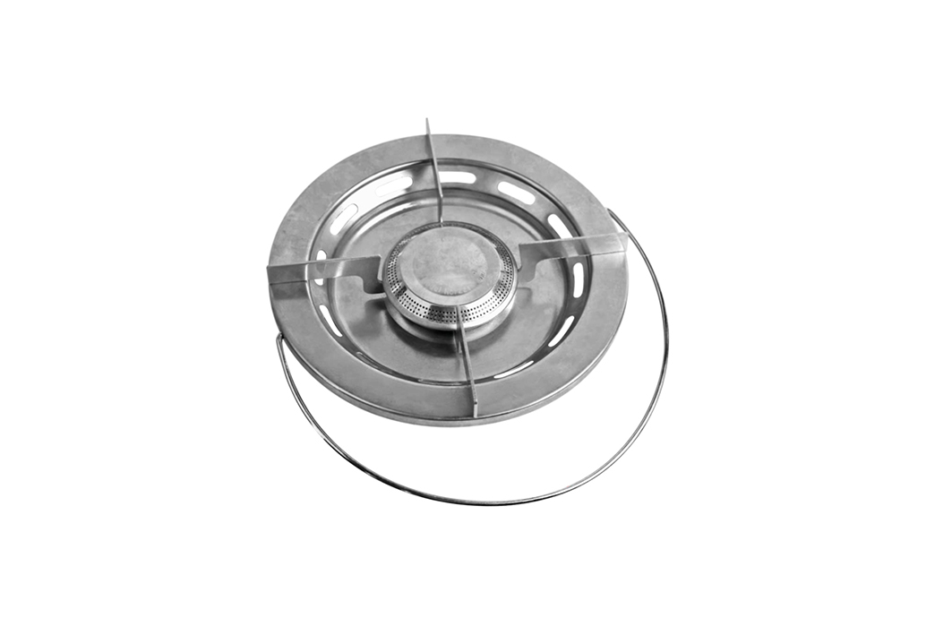 LK’s Cooker Top – Stainless Steel