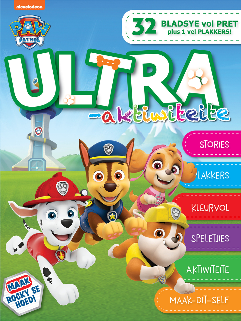 Paw Patrol Ultra-Aktiwiteite