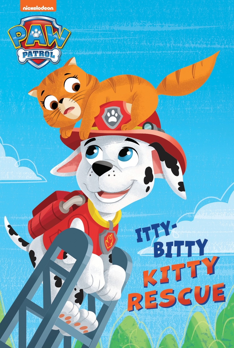 Paw Patrol Itty-Bitty  Kitty Rescue Storybook