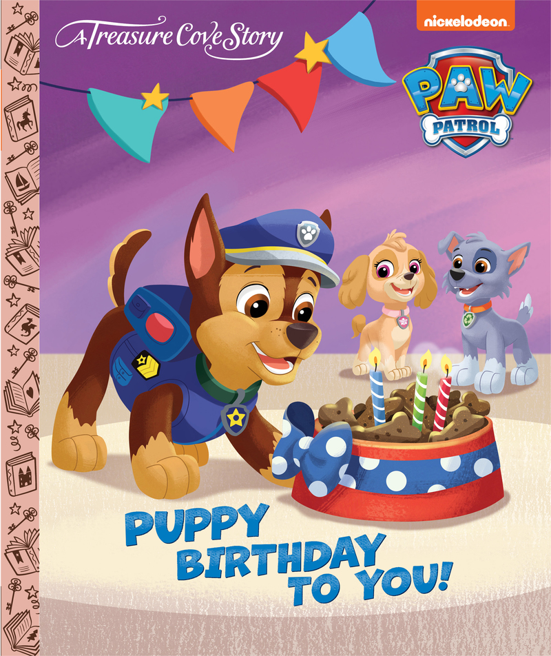 Paw Patrol Treasure Cove Stories