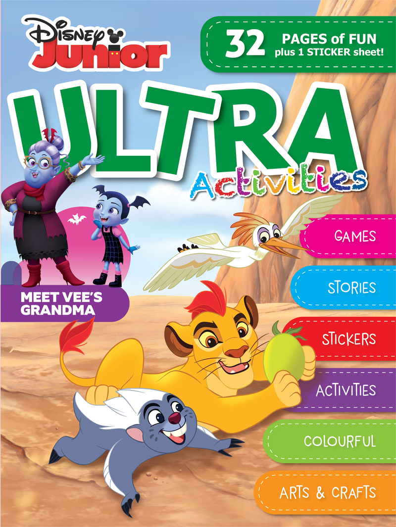 Disney Junior Ultra Activities