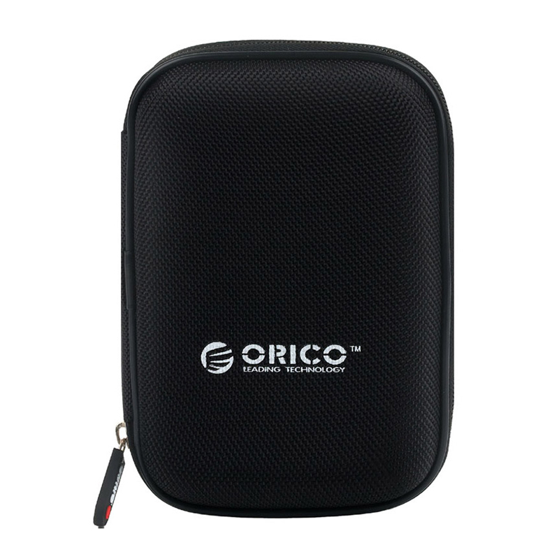 Orico 2.5″ Nylon Portable HDD Protector Case – Purple – Black
