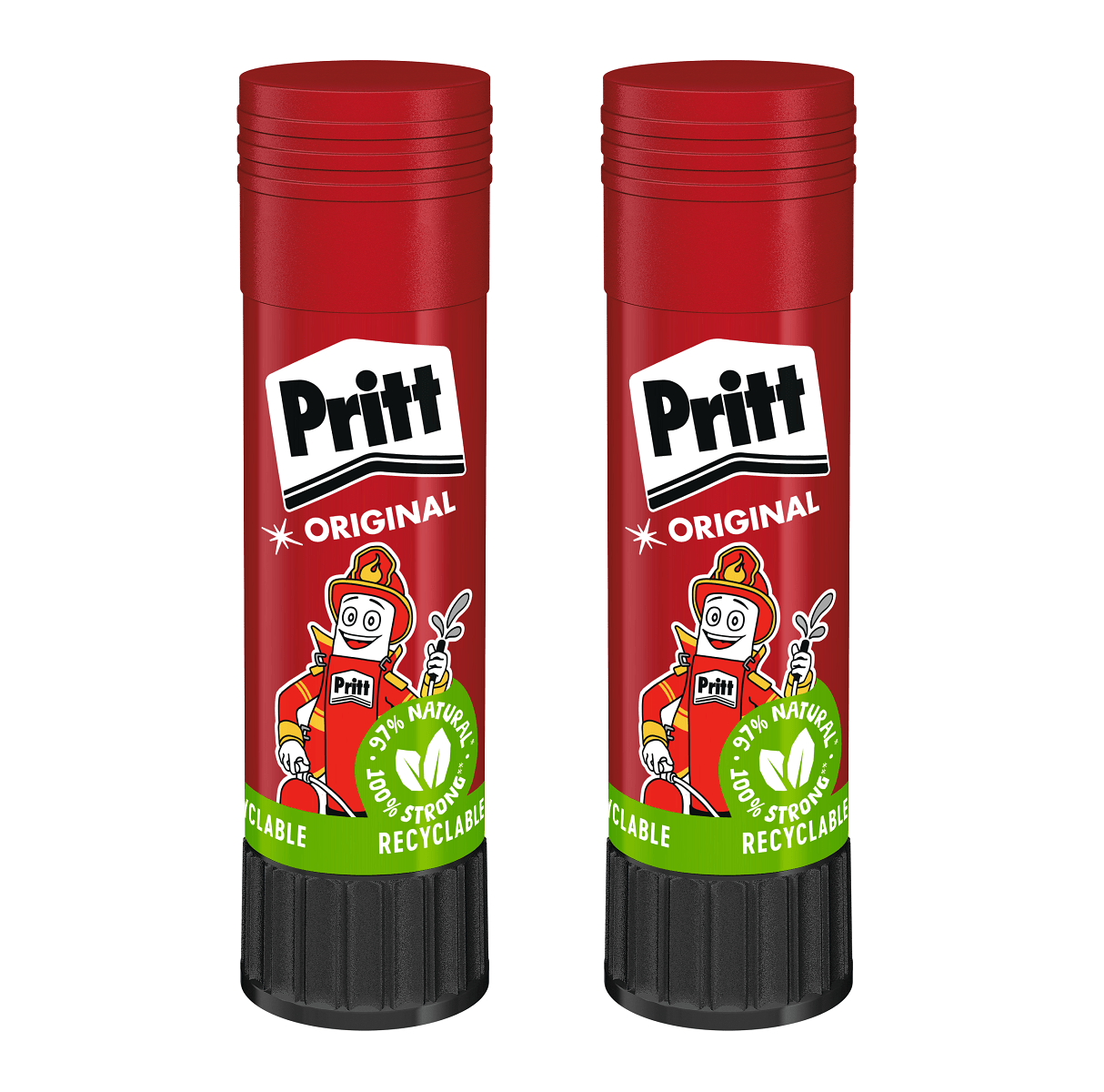 Pritt 22g Glue Stick – 2 Pack