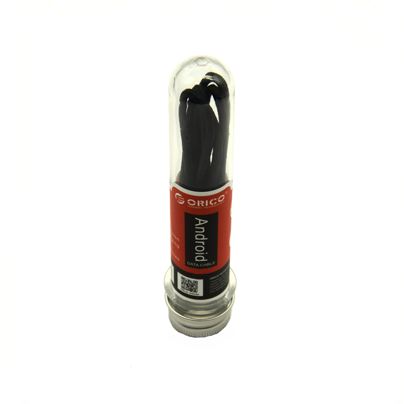 Orico Micro USB 1m ChargeSync Tube Cable – Black