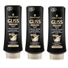 Schwarzkopf Gliss – Ultimate Repair Conditioner with Liquid Keratin – (3 x 400ml) Schwarzkopf Gliss – Ultimate Repair Conditioner with Liquid Keratin – (3 x 400ml)
