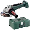 Metabo – Cordless Angle Grinder WPB 18 LTX BL 125 QUICK (613075840) Metabo – Cordless Angle Grinder WPB 18 LTX BL 125 QUICK (613075840)