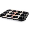 Muffin Pan – Non-Stick – 12 Hole Muffin Pan – Non-Stick – 12 Hole