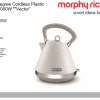 Morphy Richards – 1.5L Plastic Kettle – White Morphy Richards – 1.5L Plastic Kettle – White
