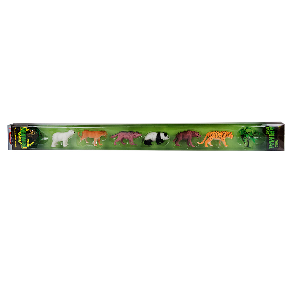 Wild Animal Park Toy Set