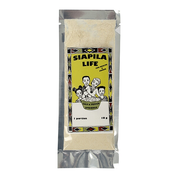 Sally T. Siapila Life Salt And Pepper Sprinkle 20 X 18G Packs