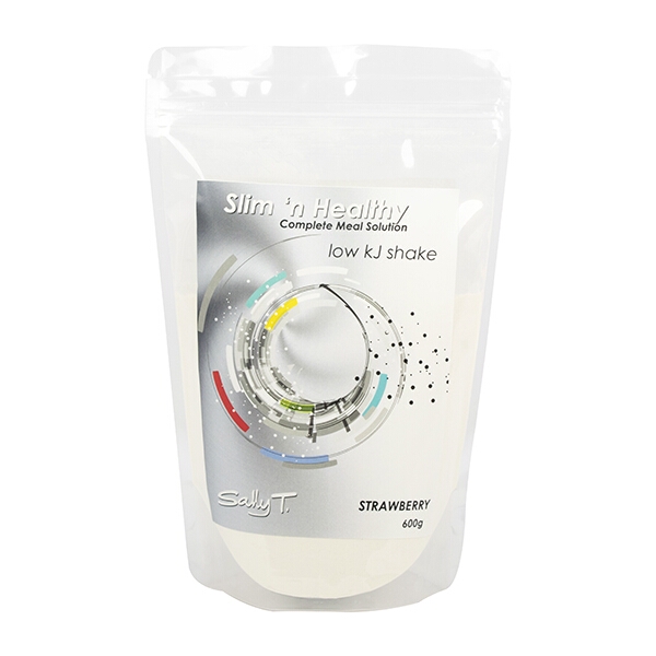 Sally T. Slim And Healthy Strawberry 600G