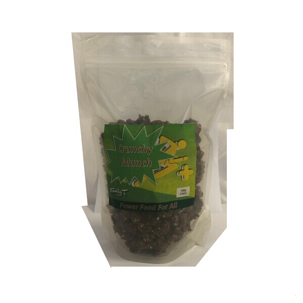Sally T. Crunchy Munch Almond And Cranberry 500G