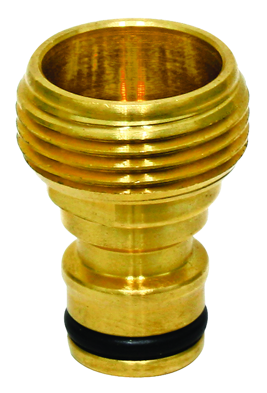 Aquacraft Brass Threaded Adaptor 3/4