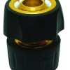 Aquacraft Brass Hose Connector(5/8-3/4) Aquacraft Brass Hose Connector(5/8-3/4)