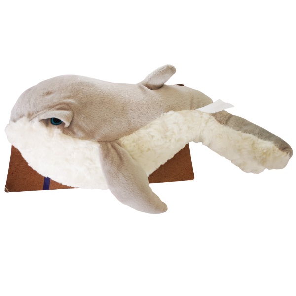 Winter Cuddly Warmer – Microwave Heating Pack – Whale (Grey)