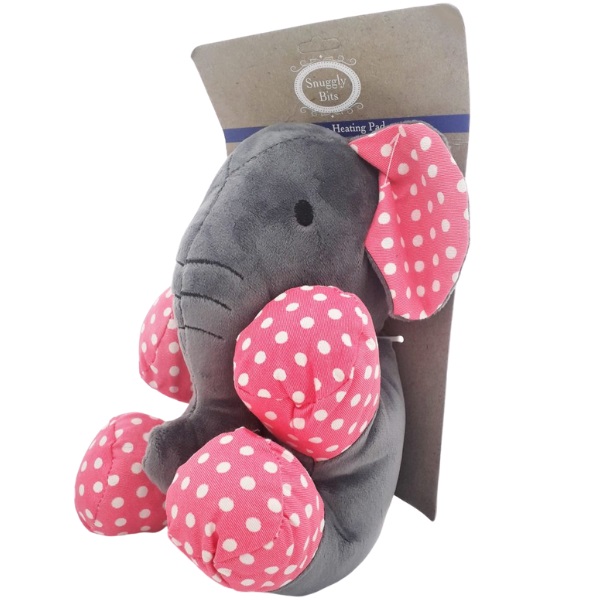 Winter Cuddly Warmer – Microwave Heating Pack – Elephant