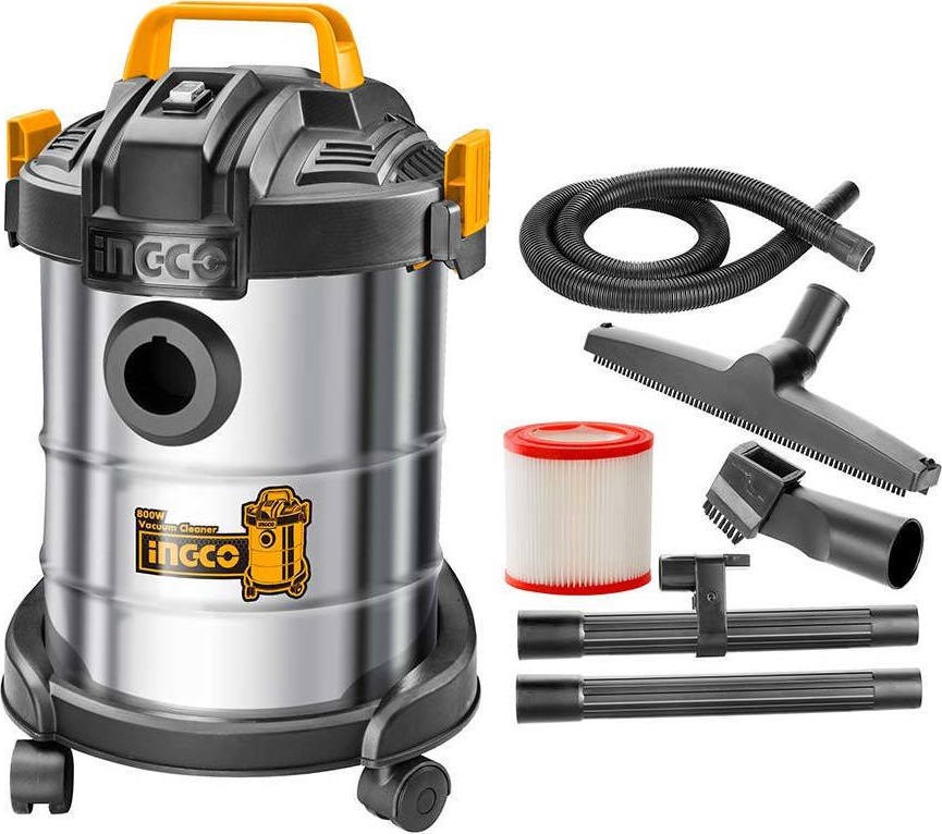 INGCO – Vacuum Cleaner (Wet and Dry) – 12 Litre