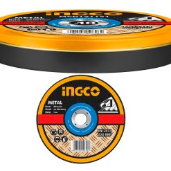 INGCO – Abrasive Metal Cutting Disc Set (10 Pieces) – 115mm INGCO – Abrasive Metal Cutting Disc Set (10 Pieces) – 115mm