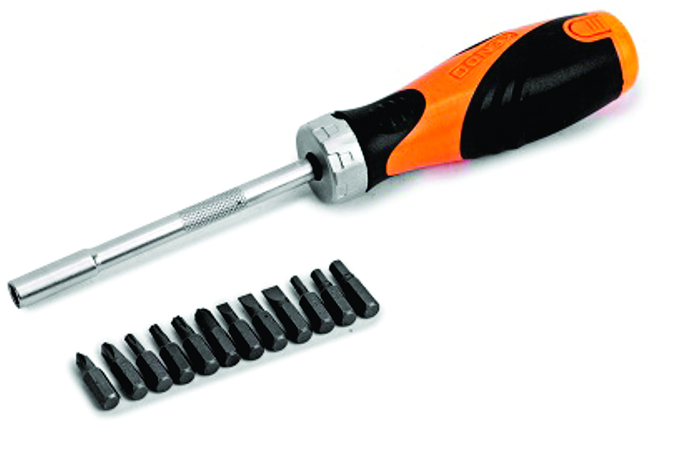 Kendo 13 Piece Ratchet Screwdriver Set