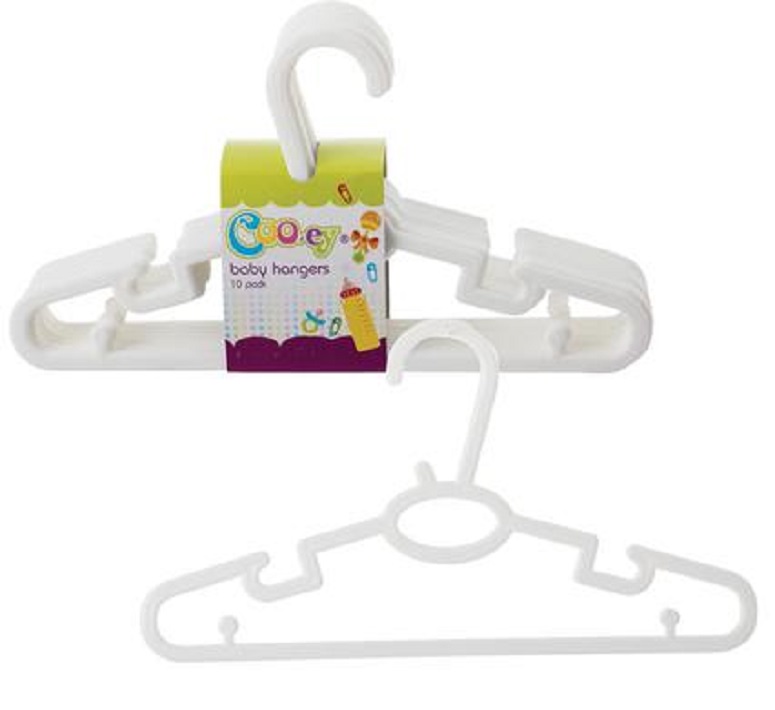 Cooey Baby Hangers 2 Packs of 10