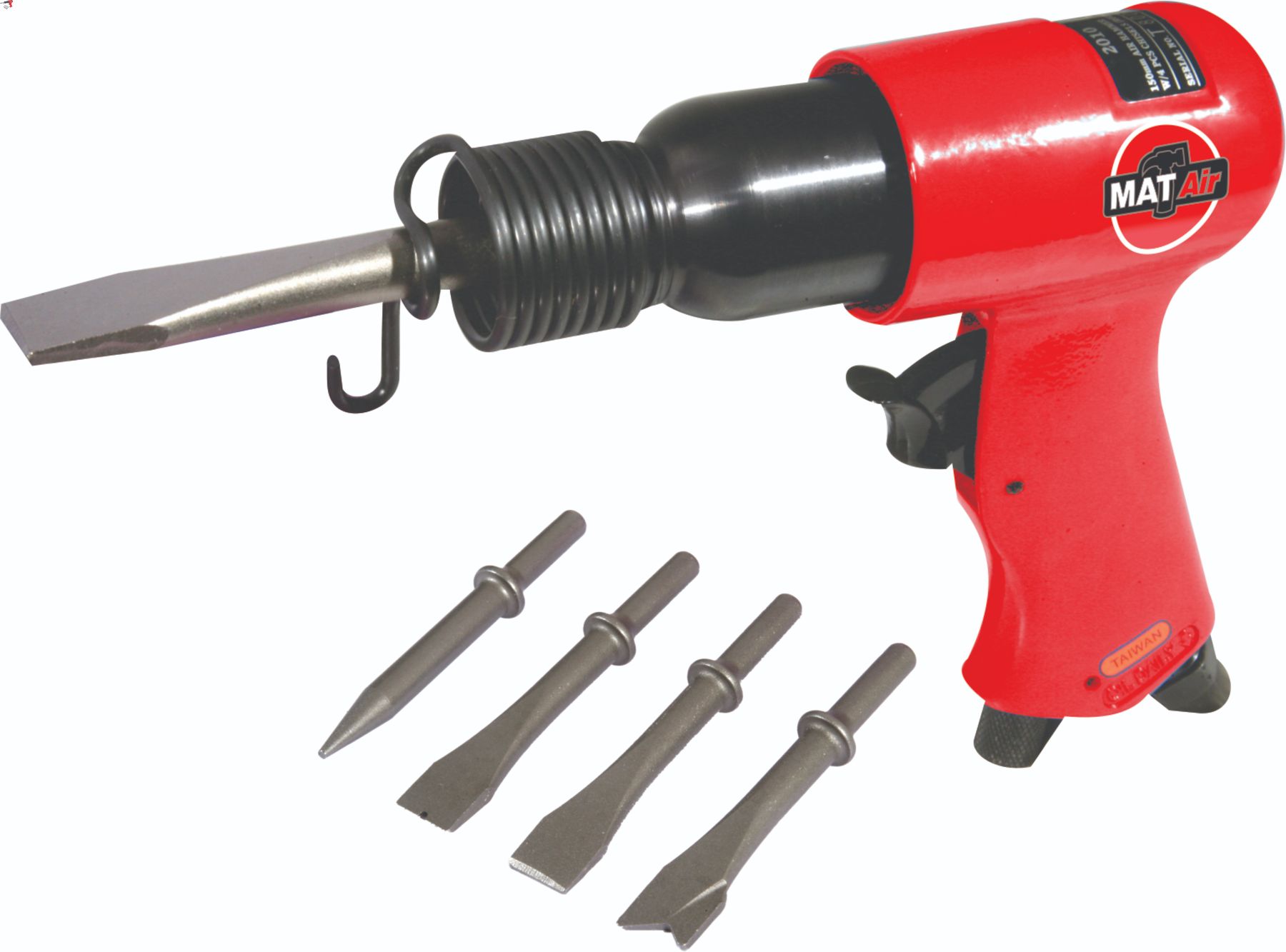 Matair Hammer 250mm W/4Piece Chisel Round