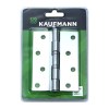 Kaufmann Butt Hinge Ball Bearing 100mm Chrome Plated (Pair) Kaufmann Butt Hinge Ball Bearing 100mm Chrome Plated (Pair)