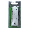 Kaufmann Butt Hinge Steel 100mm Self Colour (Pair) Kaufmann Butt Hinge Steel 100mm Self Colour (Pair)