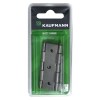 Kaufmann Butt Hinge Steel 64mm Self Colour (Pair) Kaufmann Butt Hinge Steel 64mm Self Colour (Pair)