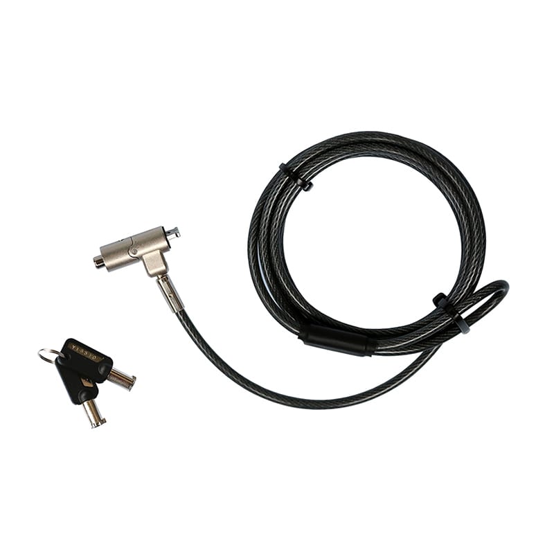 Port Connect Nano Security Cable – Black