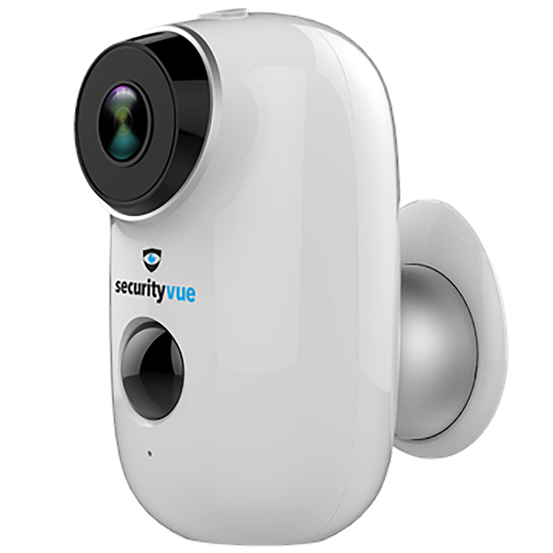 Securityvue Outdoor Rechargeable IP Security Camera 1080P HD White (SVIPC7)