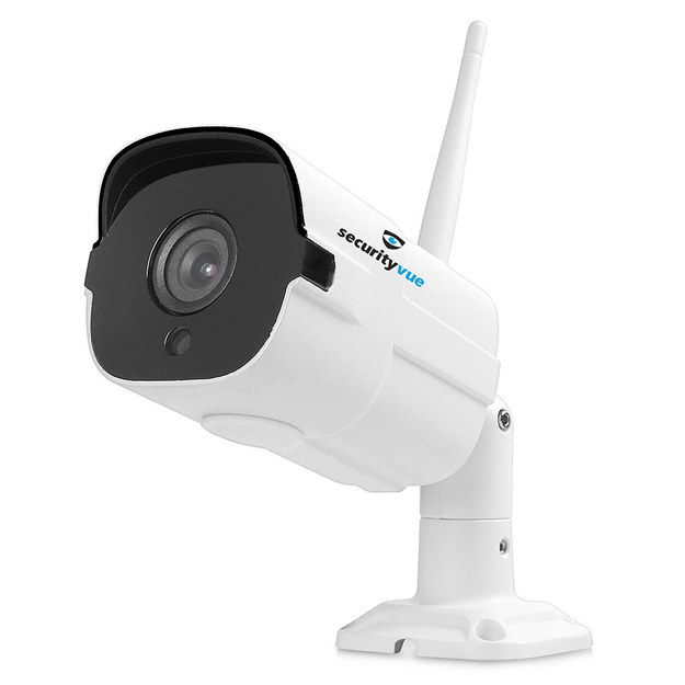 Securityvue Outdoor IP Bullet Security Camera 1080P HD White (SVIPC3)