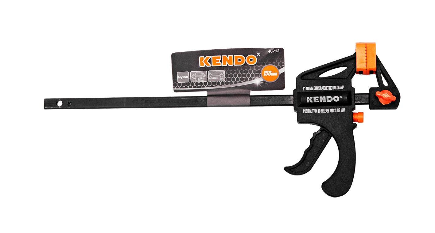 Kendo Quick Ratchet Clamp 141-464Mm