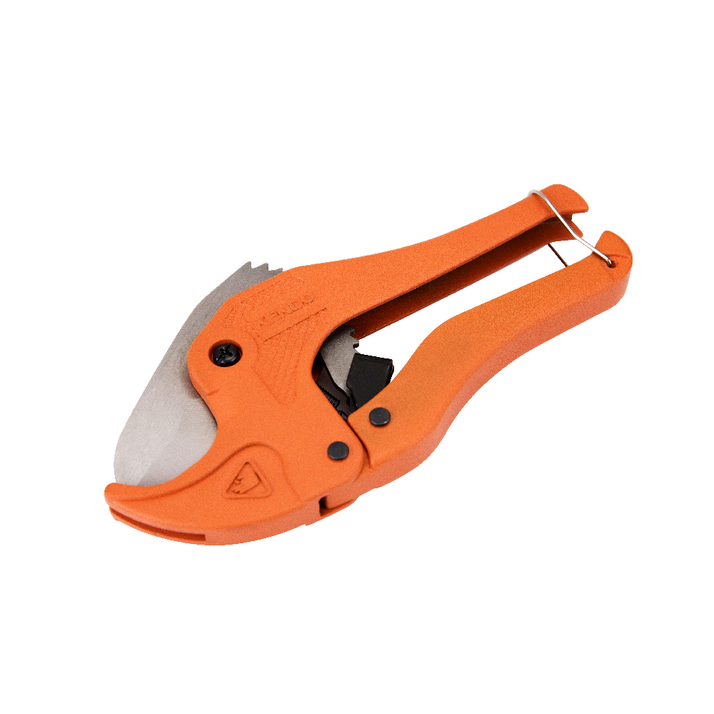 Kendo Ratchet Plastic Pipe Cutter 0-42mm