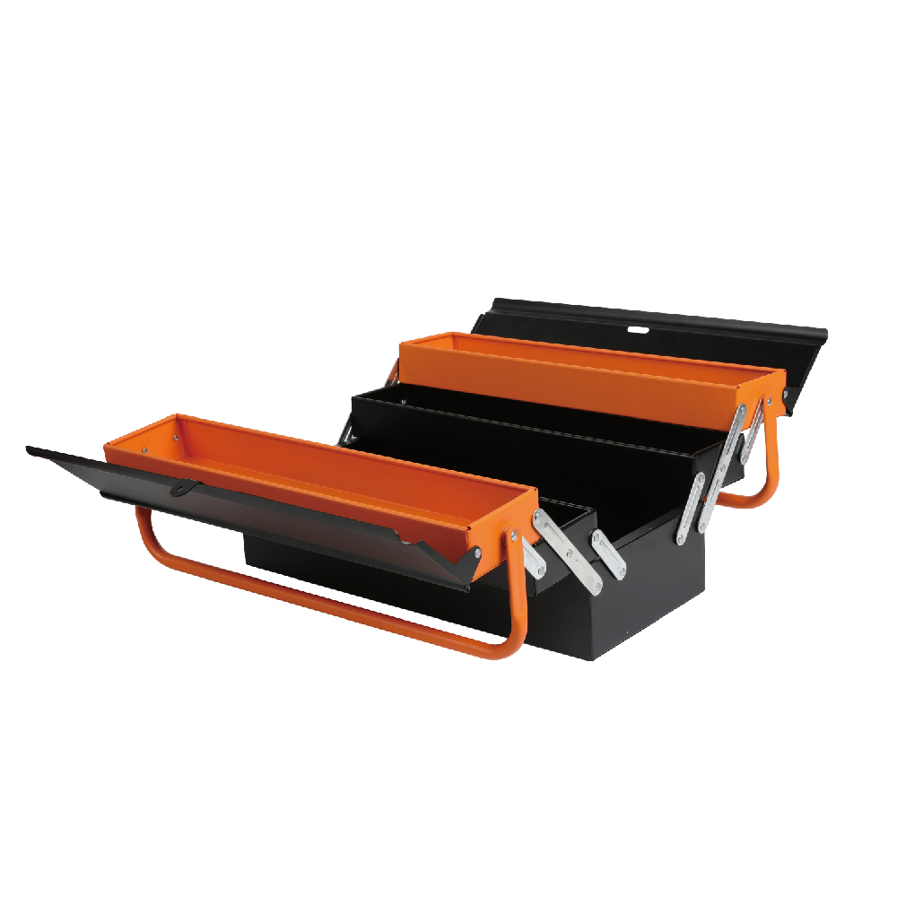 Kendo 5 Trays Tool Box 46x20x20.5cm