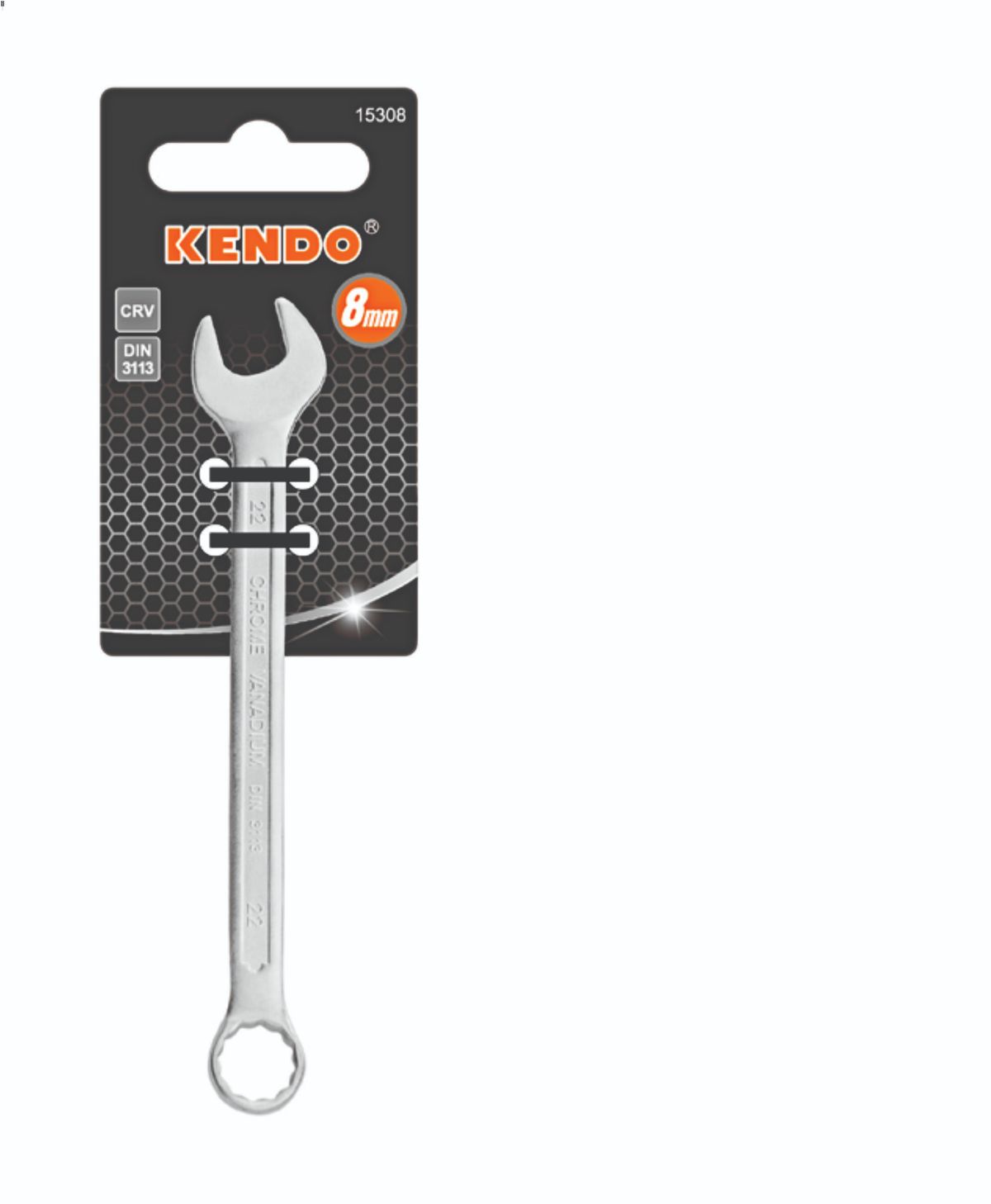 Kendo Combination Spanner 6mm
