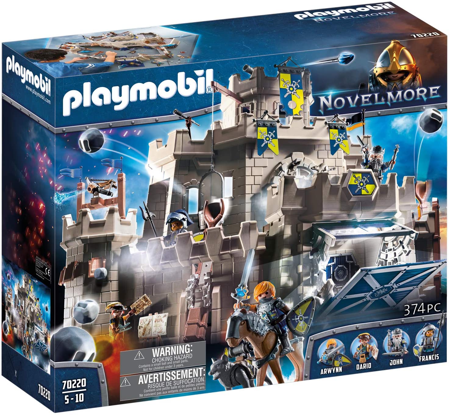 Playmobil Grand Castle of Novelmore