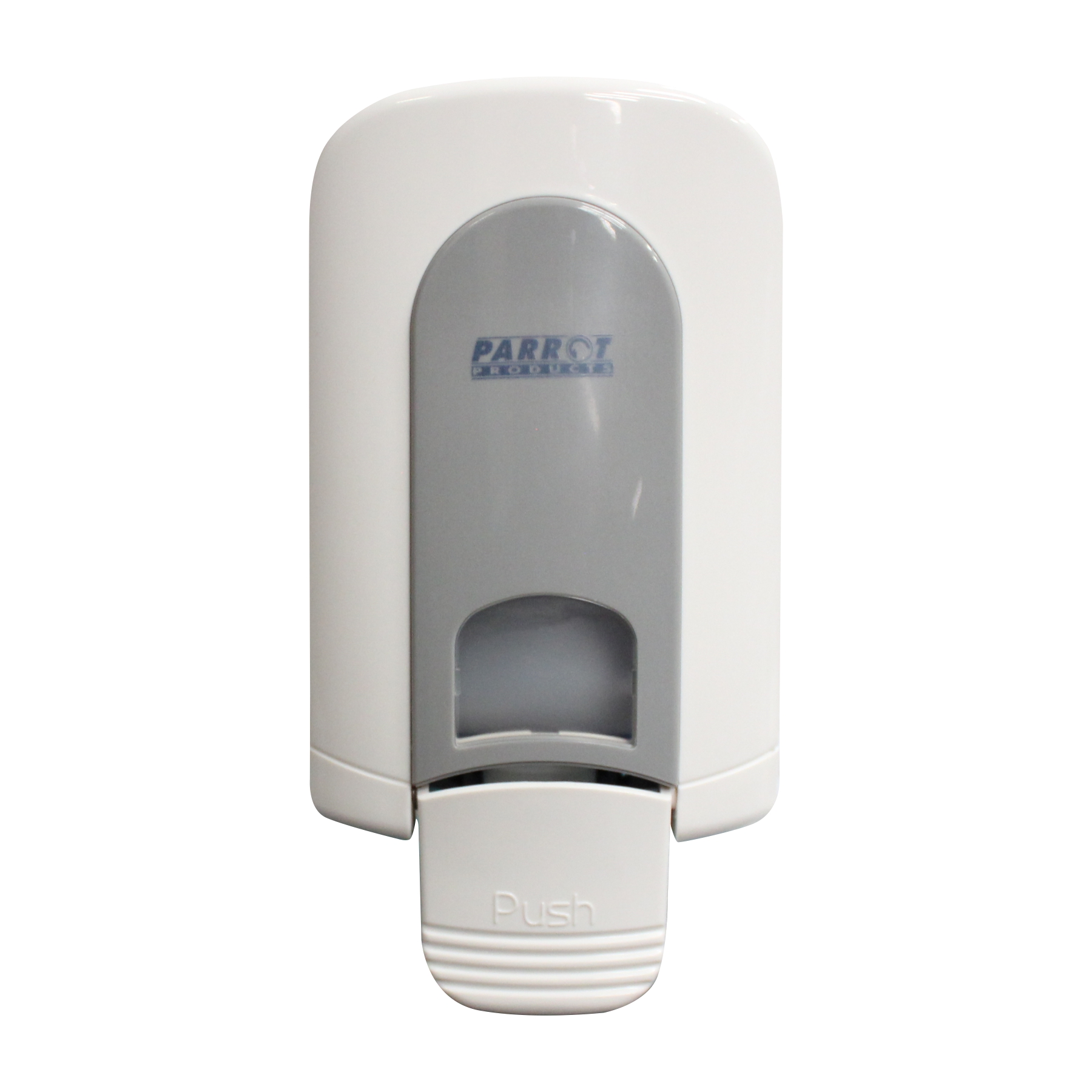 Parrot Products Soap Dispenser (Manual, 500ml, White/Grey – Spray Pump)