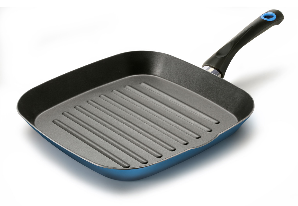 Accademia 30cm x 30cm Grill Pan – Blue