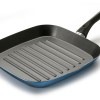 Accademia 30cm x 30cm Grill Pan – Blue Accademia 30cm x 30cm Grill Pan – Blue