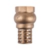 Torrenti Valve Foot Brass 40Mm Torrenti Valve Foot Brass 40Mm