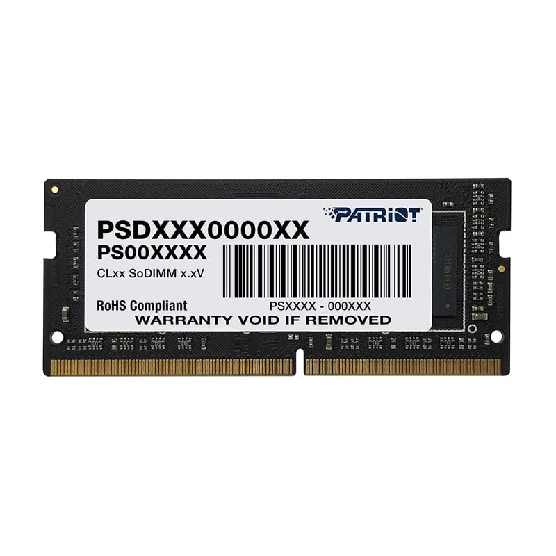 Patriot 8GB DDR4 2666MHz Notebook / Laptop RAM