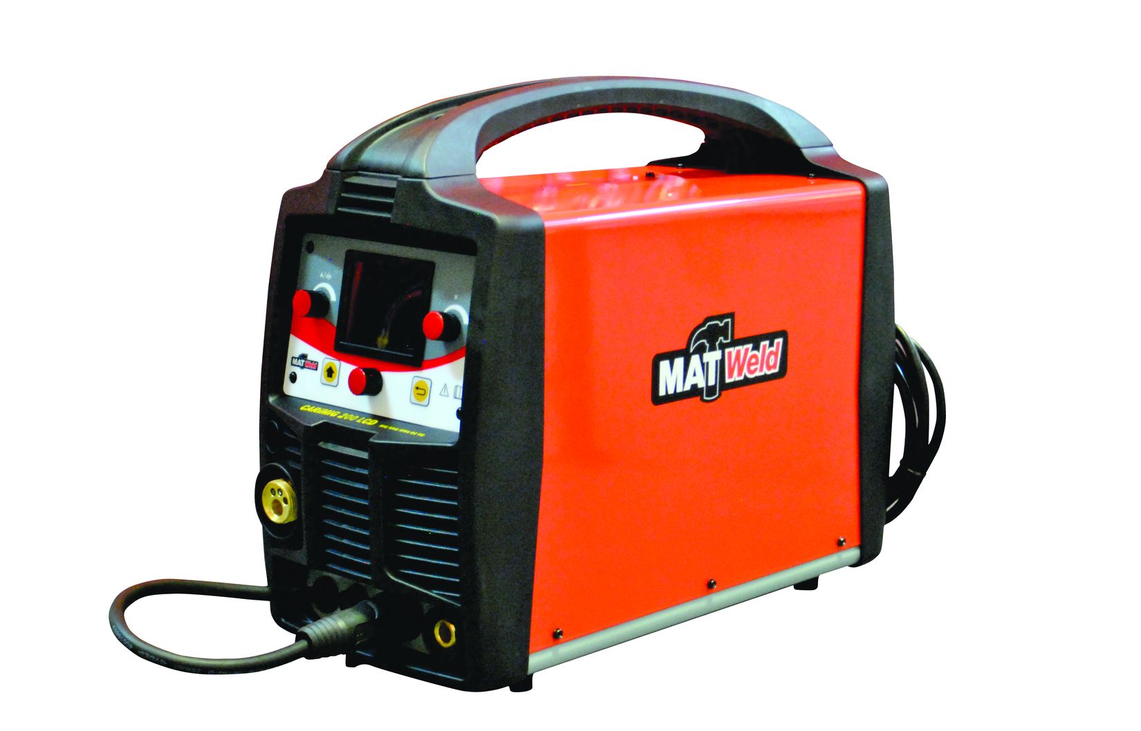 Matweld Welder Inverter 200A 3-In-1 Synerg
