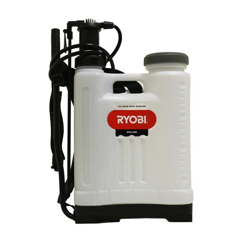 RYOBI BPS-1200 Backpack Pressure Sprayer – 12L